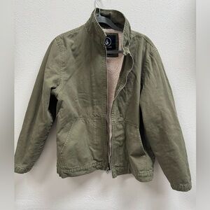Volcom Olive Green Jacket